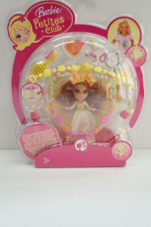 BARBIE PETITES CLUB - Custodia a forma di cuore Modello n. 13  - Mattel 2008