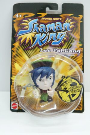 SHAMAN KING Shonen jump's: LEE PAI-LONG Mini action figure Mattel
