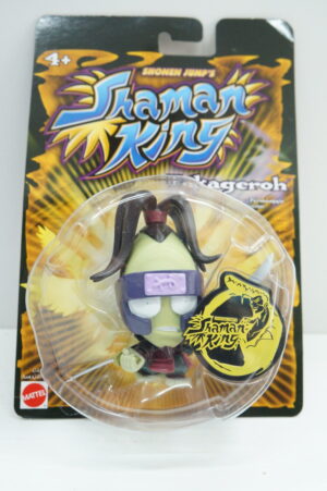 SHAMAN KING Shonen jump's: TOKAGEROH Mini action figure Mattel