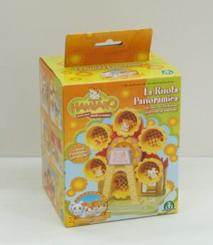 Hamtaro La Ruota Panoramica con 3 personaggi inclusi. Giochi Preziosi 2004