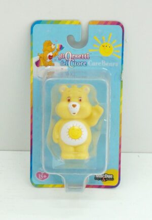 Orsetti del Cuore Care Bears: Mattacchiorso Giallo con Sole Sorridente. Mac Due Toys 2004