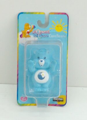 Orsetti del Cuore Care Bears: Dormigliorso Azzurro con Luna. Mac Due Toys 2004