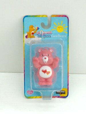 Orsetti del Cuore Care Bears: Amororsa Rosa Fucsia con due Cuoricini. Mac Due Toys 2004