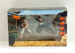Street Fighter IV Collectors Edition. Action Figure + Videogioco XBox 360. Capcom Edizione Regno Unito