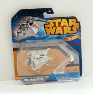 Hot Wheels - Star Wars Navicella Spaziale Rebel Snowspeeder Mattel Italy 2015