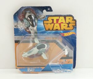 Hot Wheels - Star Wars Nave Boba Fett Slave 1. Mattel Italy 2015