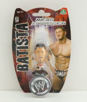 Wrestling WWE Batista Micro Aggression. Action Figure Giochi Preziosi