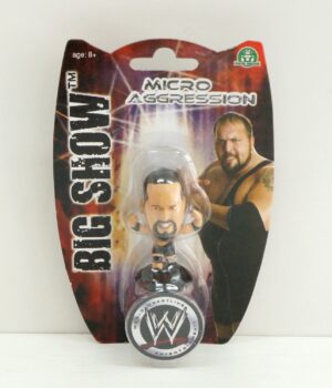 Wrestling WWE Big Show Micro Aggression. Action Figure Giochi Preziosi