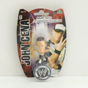 Wrestling WWE John Cena Micro Aggression. Action Figure Giochi Preziosi