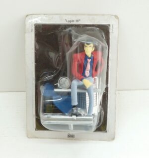 Lupin III. 3rd: Lupin Action Figure. Hobby e Work