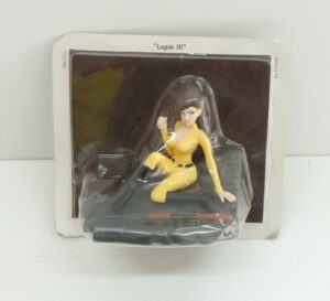 Lupin III. 3rd: Margot Fujiko con Vestito Giallo Action Figure. Hobby e Work