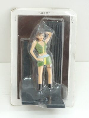 Lupin III. 3rd: Margot Fujiko con Vestito Verde Action Figure. Hobby e Work