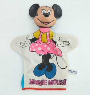 Marionetta Minnie Mouse Walt Disney made in Japan. Vintage