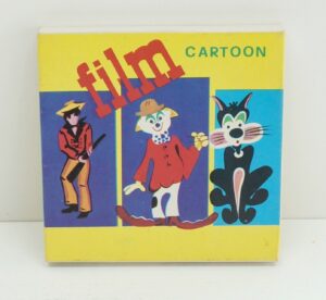 Tato e il Cucciolo di Cane. Film Cartoon. Super 8