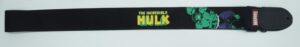 MARVEL Tracolla per chitarra: The Incredible HULK cinghia per chitarre PEAVEY anno 2011