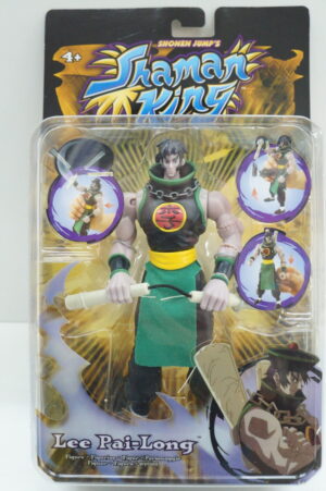 SHAMAN KING Shonen jump's: LEE PAI-LONG Personaggio Deluxe Mattel