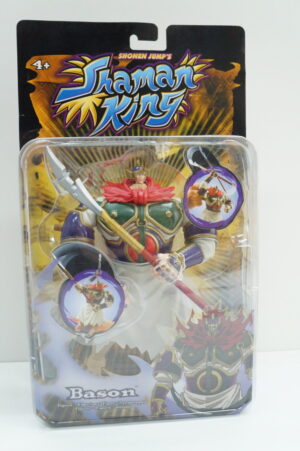SHAMAN KING Shonen jump's: BASON Personaggio Deluxe Mattel
