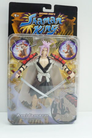 SHAMAN KING Shonen jump's: AMIDAMARU Personaggio Deluxe Mattel
