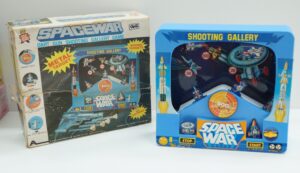 Space War Action Games Vintage 1978 GIG - NON COMPLETO NON FUNZIONANTE