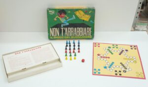 Non t'arrabbiare Gioco da Tavolo Vintage Raro. EG Editrice Giochi - NON COMPLETO