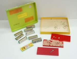 Ideal Multiprints' art. 659. Vintage con timbri vari e lettere sfuse. Multiprint - NON COMPLETO