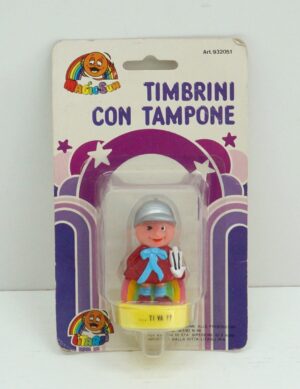 Timbrino con Tampone. Magic Sun. Vintage 1985 Litardi - Raro
