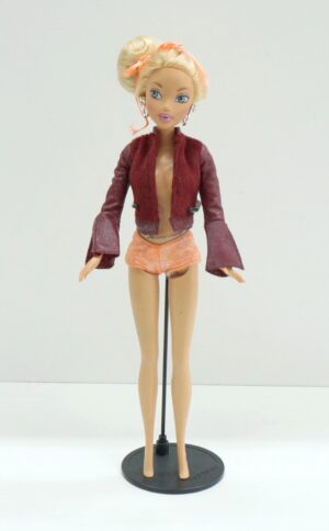 Barbie con supporto Bambola Doll Vintage. 1999 Mattel