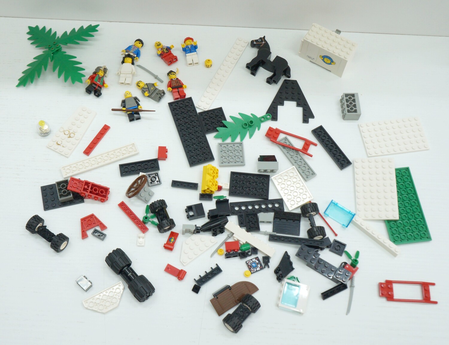 Lotto Mattoncini Costruzioni LEGO misti pezzi speciali +