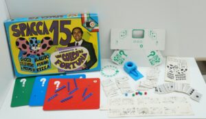 Spacca 15. Gioco presentato da Pippo Baudo. Gioco da Tavolo. Clementoni NON COMPLETO