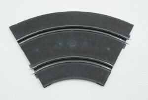 Policar P9 Curva di Pista a 60° per pista elettrica in miniatura. Vintage. Polistil