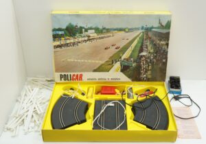 POLICAR Autopista Elettrica in Miniatura. Vintage. Polistil - NON TESTATO