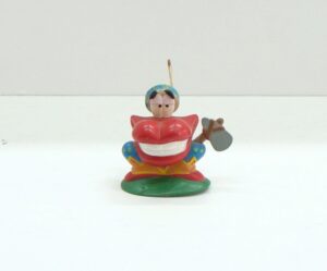 Burgy Personaggio Willy Denty Indiano. Vintage