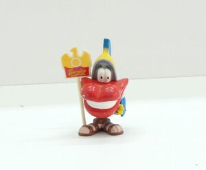 Burgy Personaggio Willy Denty Antico Romano. Vintage