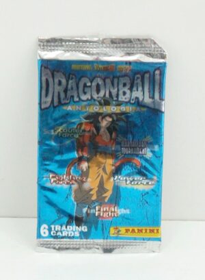 Bustina Card: Dragonball Antologia Cards. Panini 1996