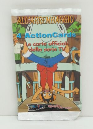 Bustina Card: One Piece All'Arrembaggio Action Cards Collection. Edibas