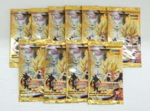 Lotto n. 10 Bustine: Dragon Ball Serie 1 Cards Game. Bandai Bird Studio