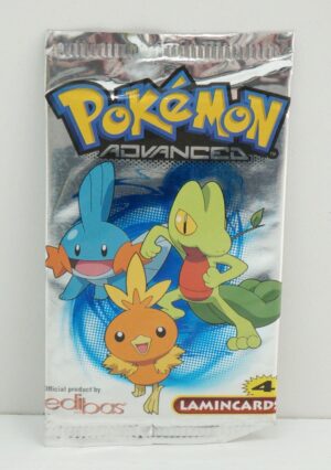 Bustina Card: Pokemon Advanced Lamincards Collection anno 1 n. 1. Edibas