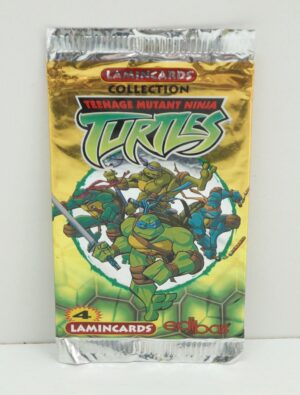 Bustina Card: Turtles Teenage Mutant Ninja Lamincards Collection anno 2 n. 5. Edibas