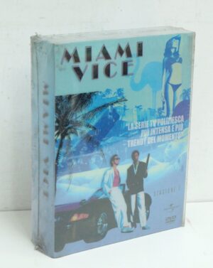 Miami vice Stagione 1 Completa. Episodi 1-22 Cofanetto con n. 8 DVD in Italiano