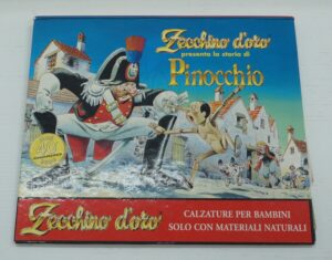Zecchino d'Oro presenta la storia di Pinocchio di Carlo Collodi ed. Dami - Libro Pop-Up