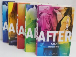After di Anna Todd - Saga Completa n. 5 volumi ed. Sperling & Kupfer (Cartonati)