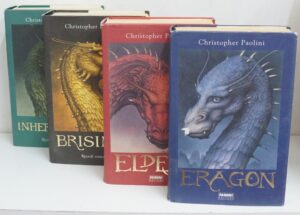 Ciclo dell’Eredità - Eragon Saga Completa di Chistopher Paolini ed. Rizzoli Fabbri