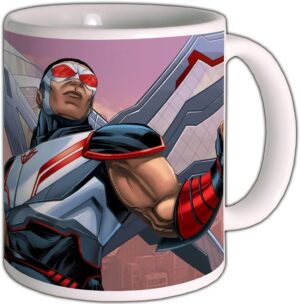 AVENGERS serie 2: FALCON Mug TAZZA in ceramica Marvel Semic Distrib
