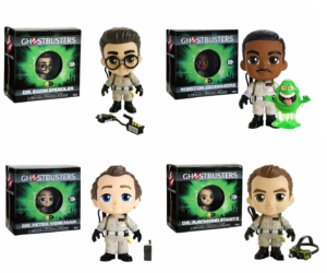 Ghostbusters Funko 5 Star SET COMPLETO (Dr. Egon Spengler, Peter Venkman, Raymond Stantz, Winston Zeddemore)