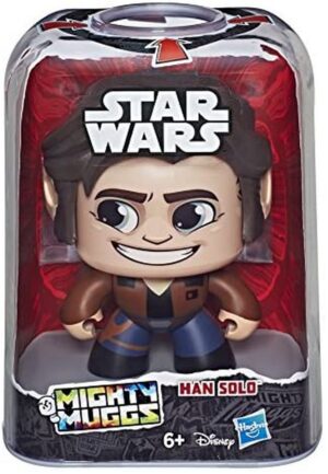 Mighty Muggs Star Wars - Han Solo, E2180ES0 Hasbro