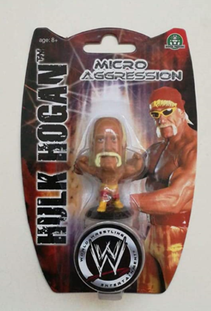 Giochi Preziosi HULK HOGAN Micro Aggression Figure Wrestling WWE GIOCHI PREZIOSI
