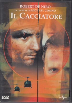 Il cacciatore un film con Robert De Niro. DVD in Italiano