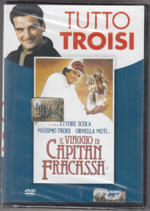 Tutto Troisi,il Viaggio Di Capitan Fracassa Ettore Scola DVD in Italiano Versione da edicola