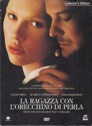 La ragazza con l'orecchino di perla - Collector's Edition (2 DVD) con Cofanetto - DVD in Italiano
