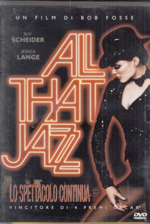 All That Jazz. Lo spettacolo continua un film di Bob Fosse. DVD in Italiano